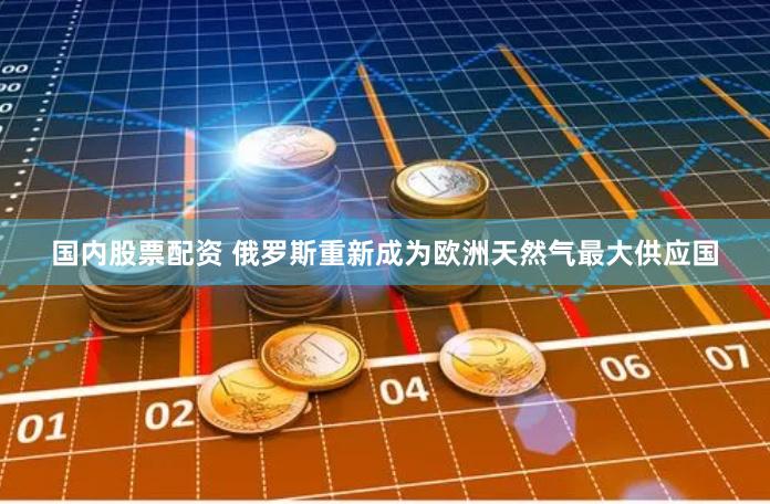 国内股票配资 俄罗斯重新成为欧洲天然气最大供应国