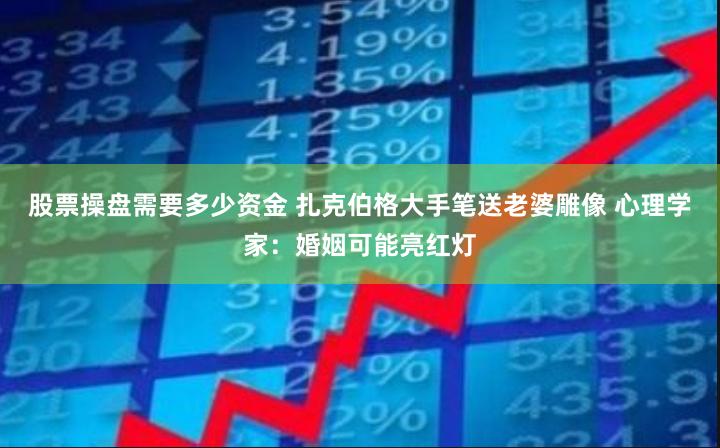 股票操盘需要多少资金 扎克伯格大手笔送老婆雕像 心理学家：婚姻可能亮红灯