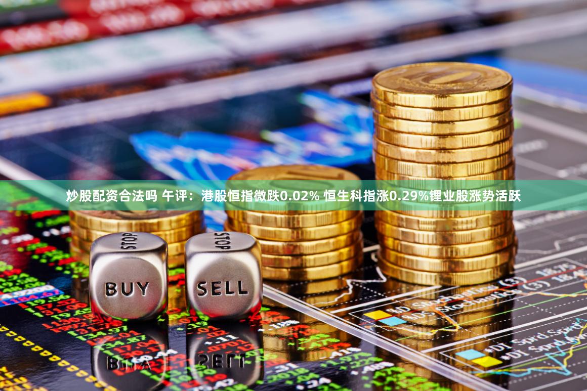 炒股配资合法吗 午评：港股恒指微跌0.02% 恒生科指涨0.29%锂业股涨势活跃