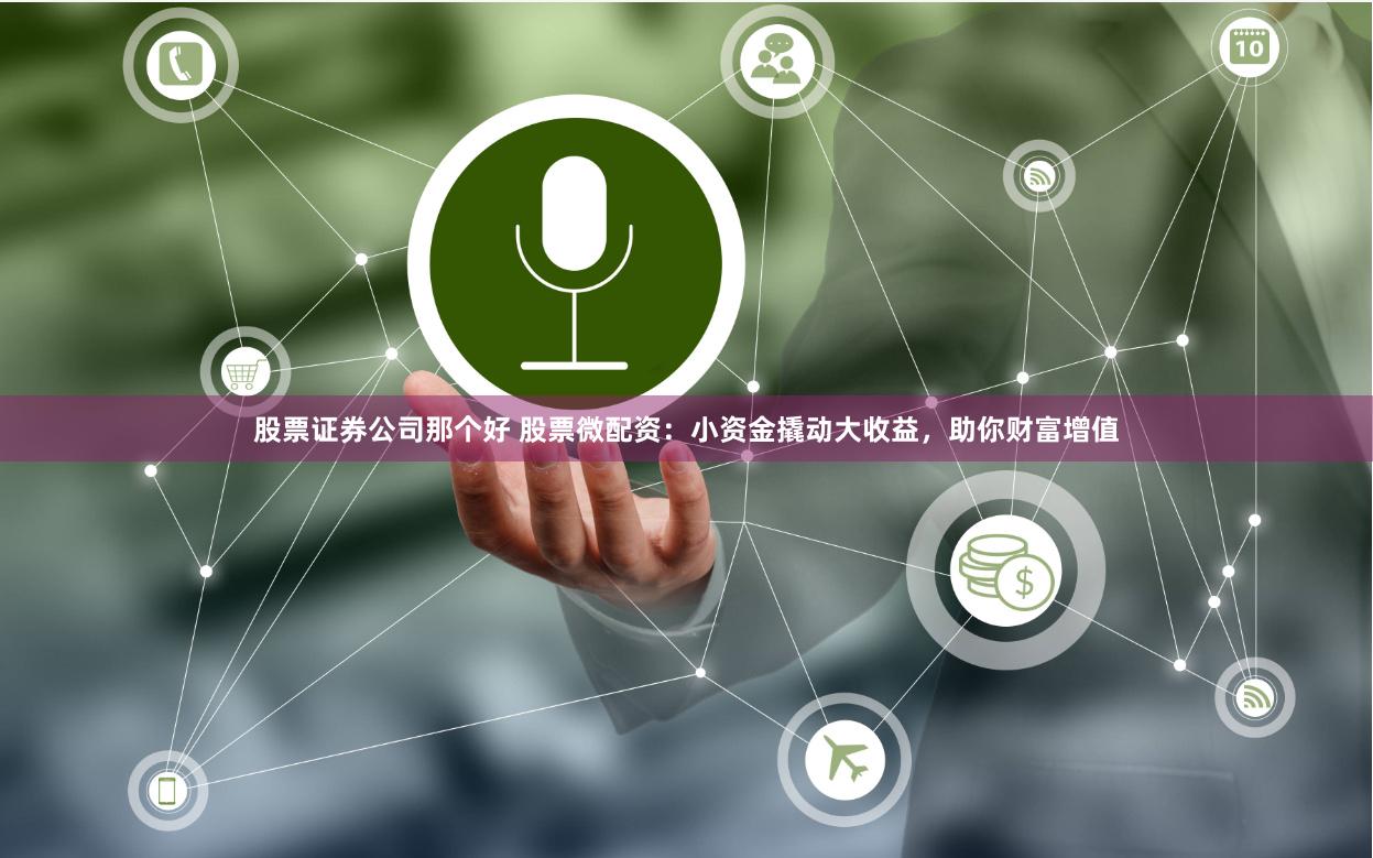 股票证券公司那个好 股票微配资：小资金撬动大收益，助你财富增值